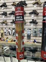 TekMat TEK-17-2AMEND Right To Bear Arms 2nd Amendment Gun Cleaning Mat – NEW