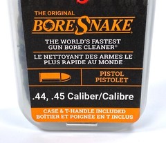 HOPPE’S BORESNAKE DEN 44 & 45 caliber Pistol Cleaning Kit 24004D
