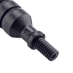 2Pcs .45 Caliber Gunslick Nylon Spear Pointed Jag Gun Clean Tip Accessories