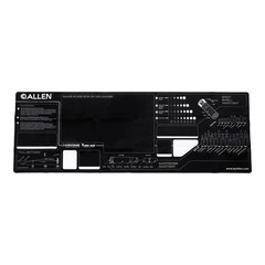 Waterproof Firearm Cleaning Mat, 45.5″L X 16″W, Black, Neoprene, N/A, .17 HMR an