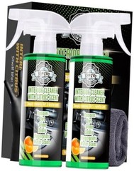 Car Interior Cleaner Spray – Multipurpose Leather Seat Cleaner Citrus – 2 Pcs