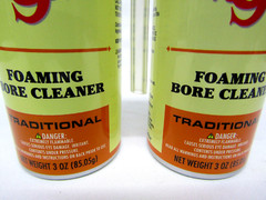 Lot of 2 Hoppe’s No. 9 Foaming Bore Cleaner Removes Copper/Powder Residue, 3 oz