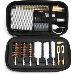 Shotgun Cleaning Kit 12GA 20GA 410GA Brass Rods Brushes Portable Storage New