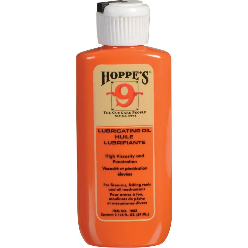 HOPPE’S No. 9 2.25oz Liquid Squeeze Bottle Lubricating Oil (1003)