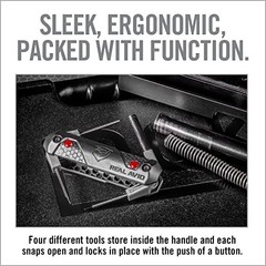 Glock Accessories – 2-in-1 Tool, 4-in-1 Tool & Pro Pack with Gun Mat & Cleaning