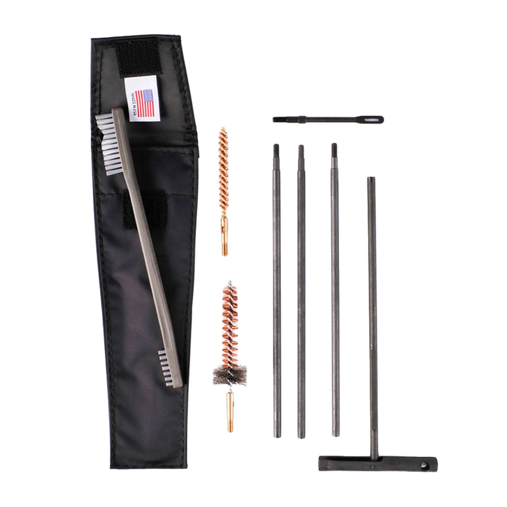 NEW! Brownells Mil-Rifle Cleaning Kit (Standard)