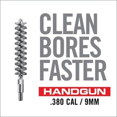 Real Avid Bore-Max Bore Brush, Bronze Gun Brush for Fast Gun Cleaning, Nickel…