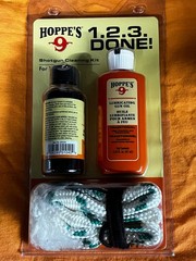 Hoppe’s “1-2-3 Done!” Shotgun Cleaning Kit 12 Gauge 110012