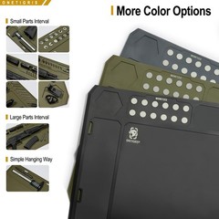 Extra Large Gun Cleaning Mat 48″x16″ – Magnetic, Anti-Slip, Oil & Solvent Resist