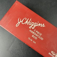 Vintage J.C. Higgins No. 772 Shotgun Cleaning Kit 12 & 16 Gauge Sears w/ Box