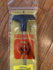 Hoppe’s Gun Cleaning Aluminum Rod Set Universal Pistol Calibers .22 – P22