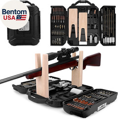 Universal Gun Cleaning Kit for All Caliber Compatible with Pistol Rifle Handgun