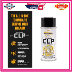 Break Free CLP Cleaner Lubricant and Preservative Gun Cleaner, CLP-2, 4 oz
