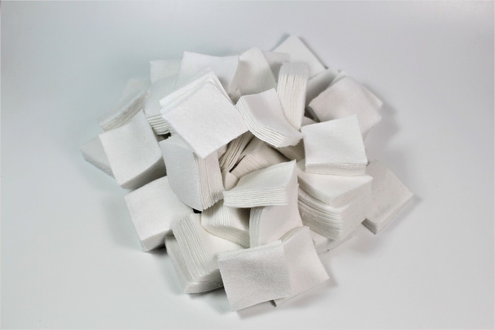 .308/.270-.35 CAL/7-8MM DRY 1 5/16″ SQUARE COTTON PATCHES QTY. 500 / EMSS2042F