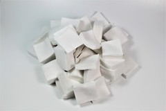 .308/.270-.35 CAL/7-8MM DRY 1 5/16″ SQUARE COTTON PATCHES QTY. 500 / EMSS2042F