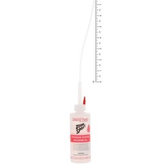 Premium Sewing Machine Oil with Zoom Spout Oiler | 4FL OZ of Stainless Lily W…