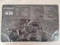 TEKMAT Cleaning Mat 11×17 for Springfield Armory XD Full Size Compact SubCompact