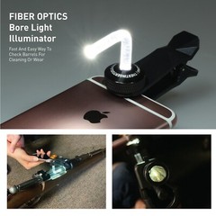 Stinger Clip-On Bore Light Illuminator & Macro inspection Chamber Flag Rifle