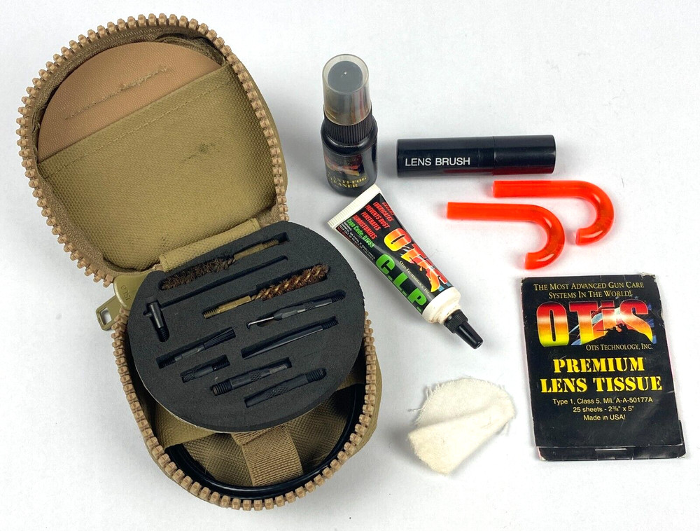 Otis M4/M16 5.56mm Cleaning Kit NSN 1005-01-448-8513 USGI Pouch
