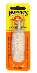 Hoppes Hunting Gun Cleaning Cotton Swab 12 Gauge 1/ea 1320
