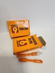 Hoppes 9 Patch Cloth And Rod End Accessories