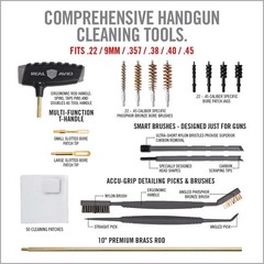 Real Avid Master Cleaning Station, Handgun, AVMCS-P Gun Cleaning Tool