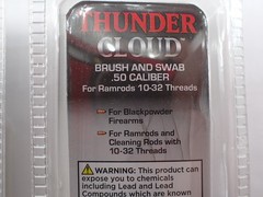 Lot of NEW .50 Caliber Cleaning Tools – Brush Brass Jig Swab Muzzleloaders