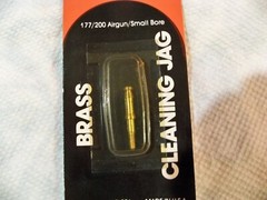 Qty 2 Kleen-Bore Brass Airgun Jags.177/.200/.22 cal. JAG-226