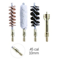 MaximalPower Combo Gun Cleaning Bore Brushes – 12 Gauge/.357/.45cal for Guns