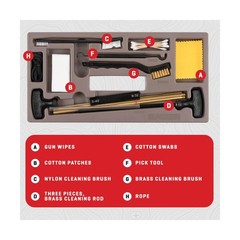 AC AllenAllen Company Universal Gun Cleaning Kit & Tool Box – R… USA FAST SHIP