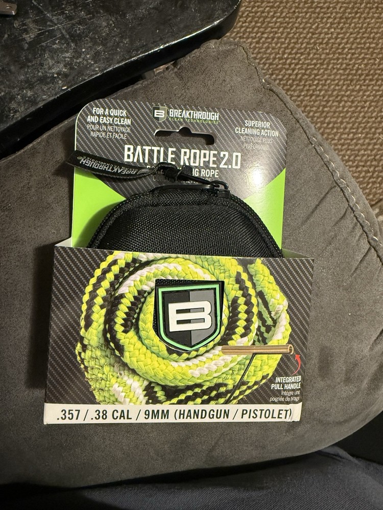 Breakthrough Technologies Battle Rope 2.0 .357, .38 , 9mm