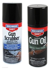 Birchwood Casey Gun Scrubber Single Purpose Gun Cleaner & Synthetic Gun Oil…