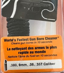 NEW Hoppe’s 9 Universal Gun Rifle pistol shotgun cleaning Kit & Bore snake