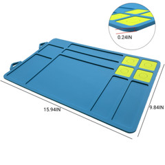 For Glock Gun Cleaning Mat Antislip Pistol Maintenance Service Rubber Repair Pad