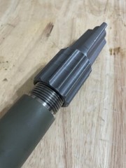 AX Barrel Bore Guides for cleaning. 3pc set