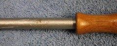 Marble’s Shotgun Cleaning Kit Orange Tin Rifle Shotgun Rods Brushes Patches Oil