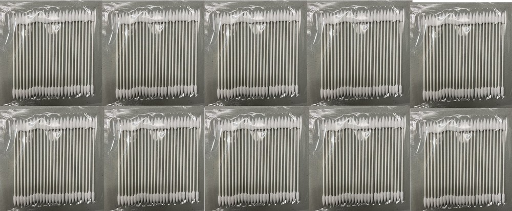 Morezmore M00503x10 250 Mini Pointed Gun Tip Micro Q-tips Swab G-Tip