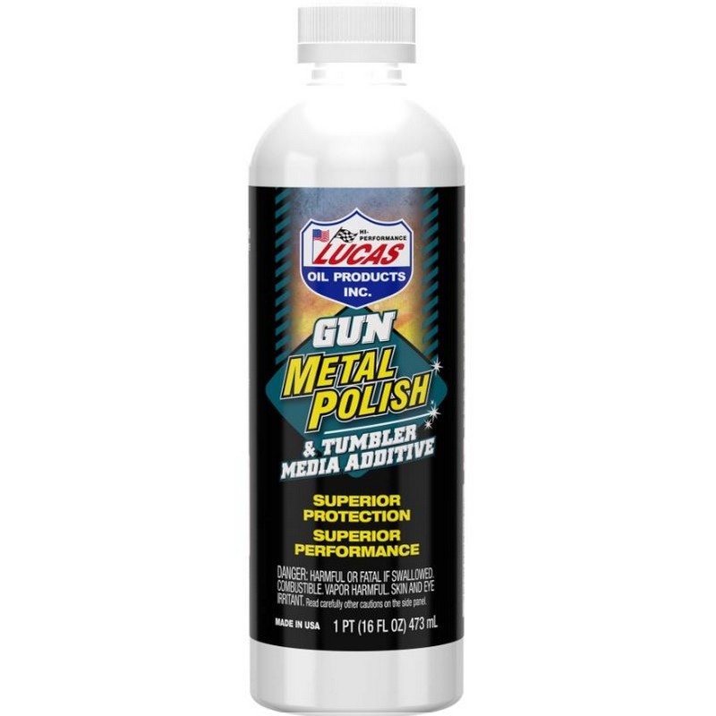 Gun Metal Polish & Tumbler Media Additive – 16 Ounce – 1 Pack