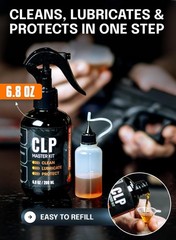 Gun Cleaning Oil – 6.8 Oz of All-in-One CLP [Cleaner, Lubricant, & Protectant]**