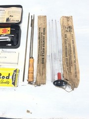 Lot Of Six (6) Vintage Gun Cleaning Kits – Marbles, Tri-Pak, Outers