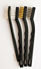 STAINLESS STEEL BRISTLED UTILITY BRUSH / EMSS1231