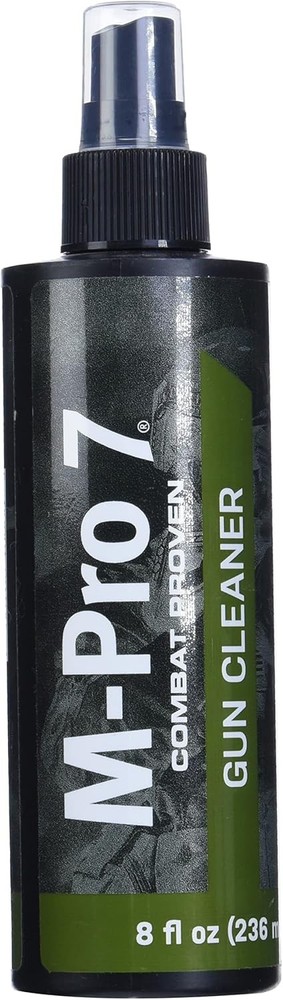 Gun Cleaner 8 Ounce Spray Bottle