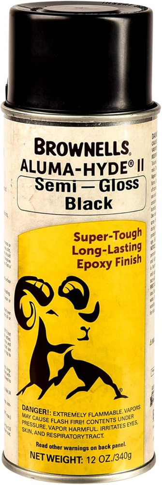 Aluma-Hyde II Epoxy Based Firearm Finish Spray Coating Protection Paint, Aerosol