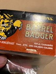 Outer’s Barrel Badger Bore Snake 7mm .270 .284