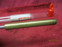 PRO-SHOT Products, USA, 6.5″ Stainless Pistol Cleaning Rod, 38 to 45Cal.