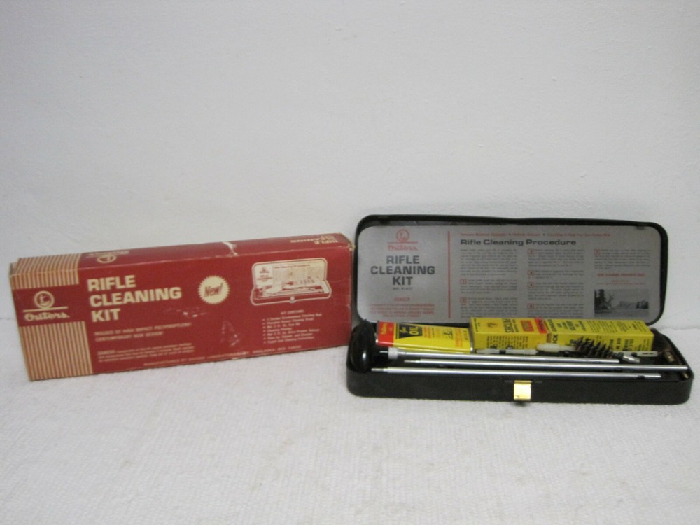 Vintage OUTERS .30 Cal Rifle Cleaning Kit No. P-477 w/Original Box