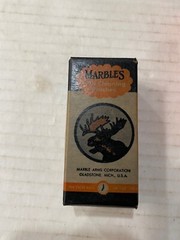 Vintage Marble’s Gun Cleaning Kit- NOT COMPLETE- Box 16