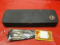 Vintage Outers .30 Cal. Rifle Cleaning Kit No. P-477 & Pistol Kit BP 605 45 Cal.
