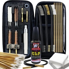 Gun Cleaning Kit for .22 .223Cal .22LR, 5.56 kit with 30ml Gun…