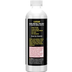 Gun Metal Polish & Tumbler Media Additive – 16 Ounce – 1 Pack